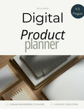 The Ultimate Digital Product Planner