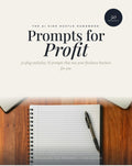 Prompts for Profit: The AI Side Hustle Handbook