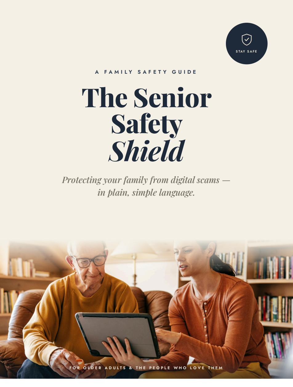 The Senior Safety Shield: A Family Safety Guide
