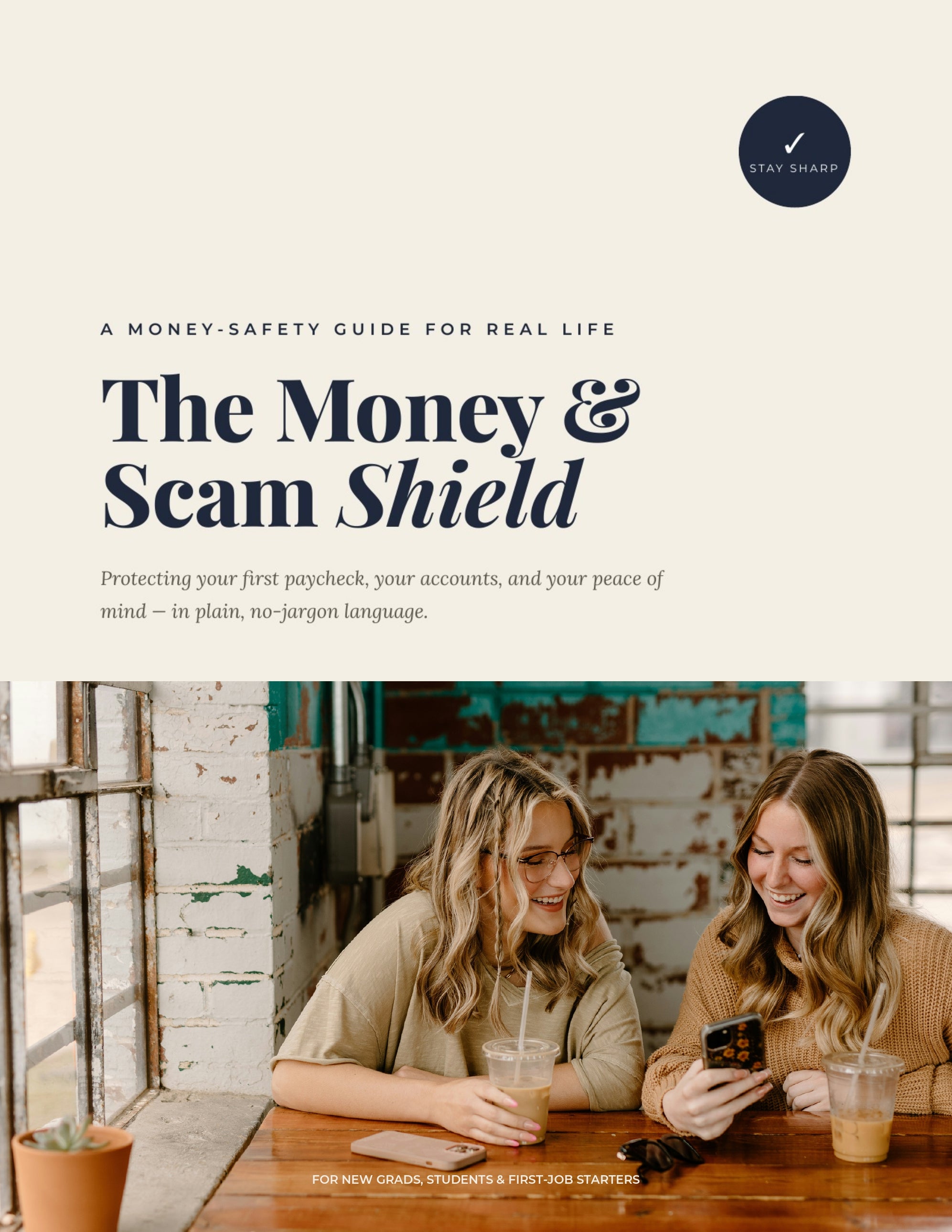 The Money & Scam Shield: A Money-Safety Guide for Real Life